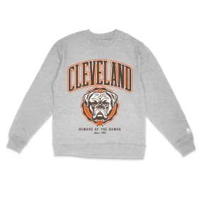 Beware Of Dawgs Collegiate Seal - Unisex Crewneck Sweatshirt