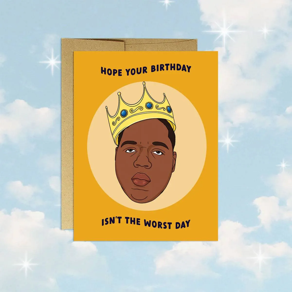 Biggie Birthday | Greeting Card