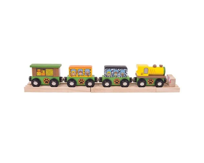 Bigjigs Safari Train