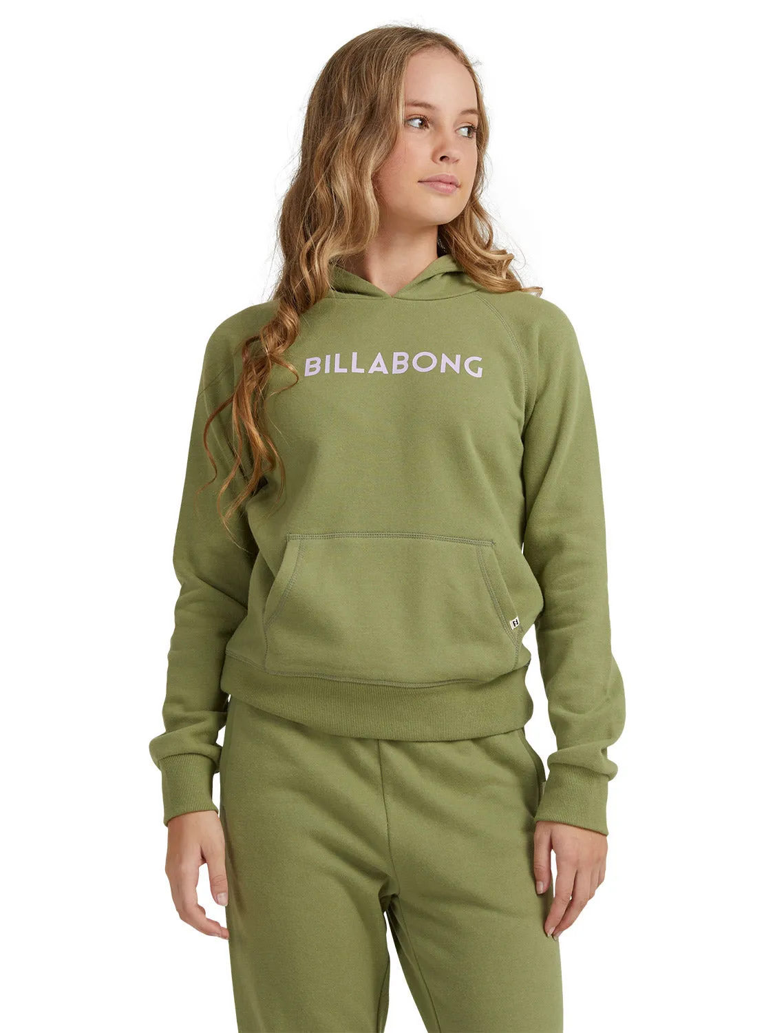 Billabong Girls Dancer Pop Fleece Hood