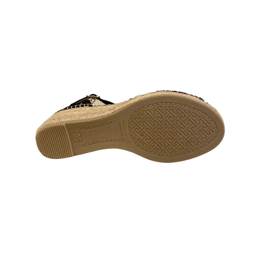 Bilma Black Espadrille