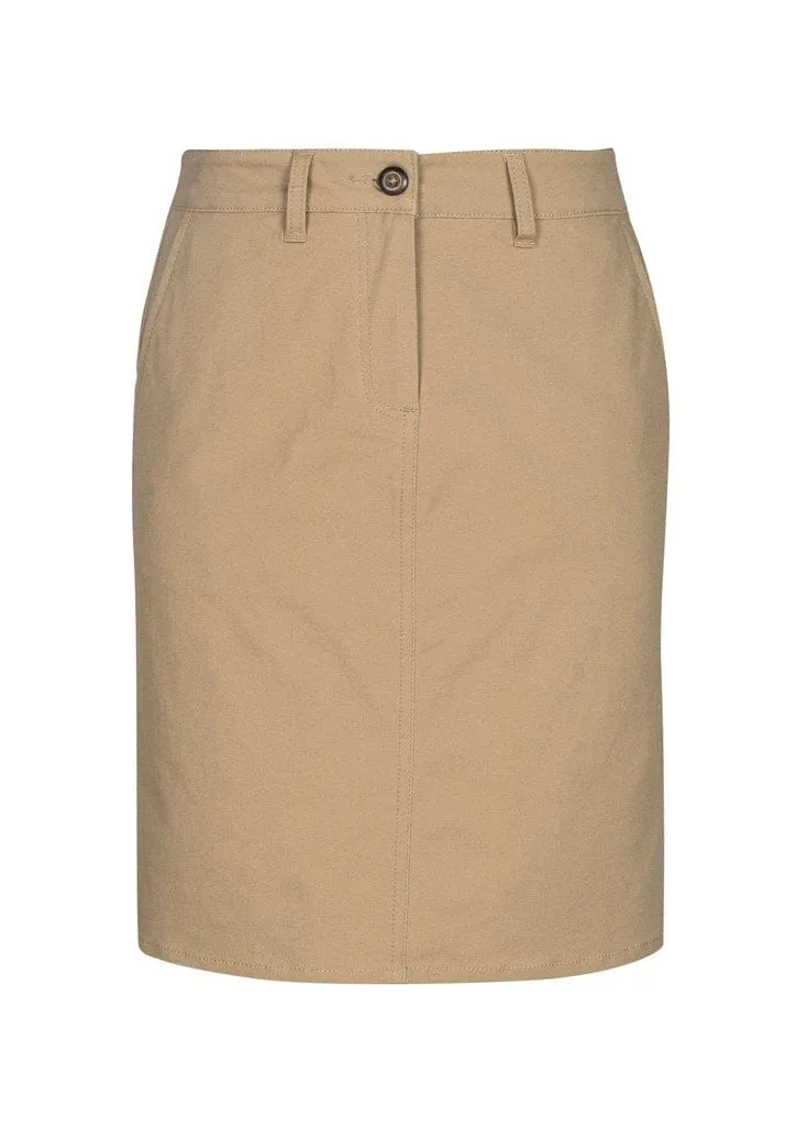 Biz Collection Women's Lawson Chino Skirt BS022L