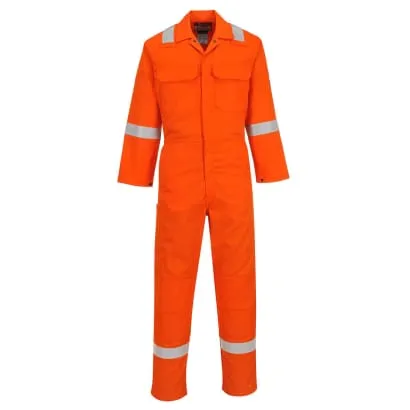 Bizweld Flame Retardant Overall Coverall Boiler Suit FR - Portwest BZ506