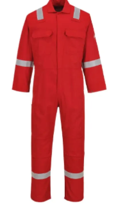 Bizweld Flame Retardant Overall Coverall Boiler Suit FR - Portwest BZ506