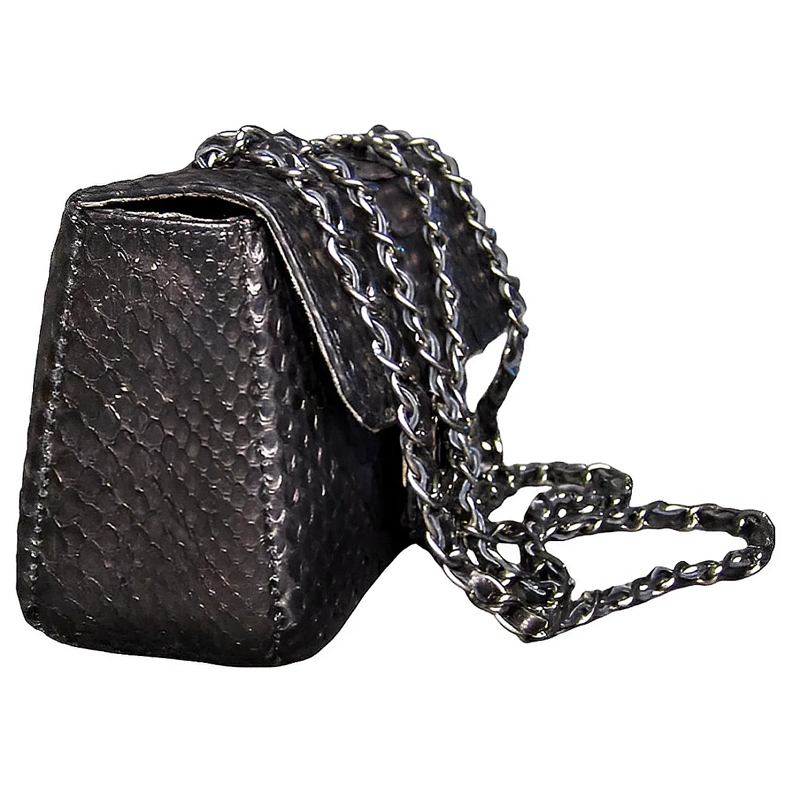 Black Flap Bag SMALL