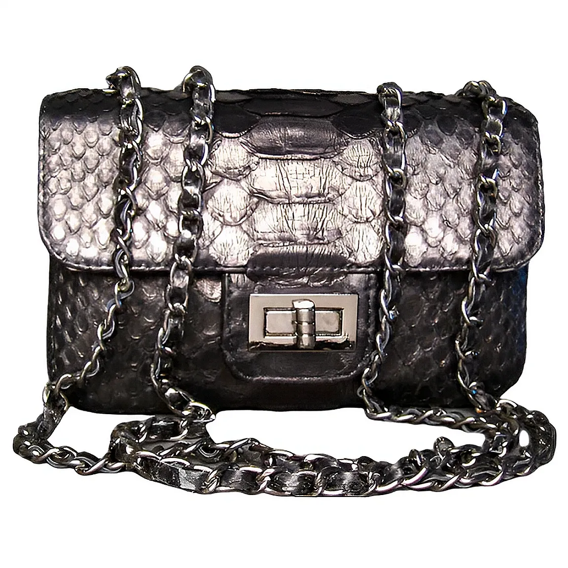 Black Flap Bag SMALL