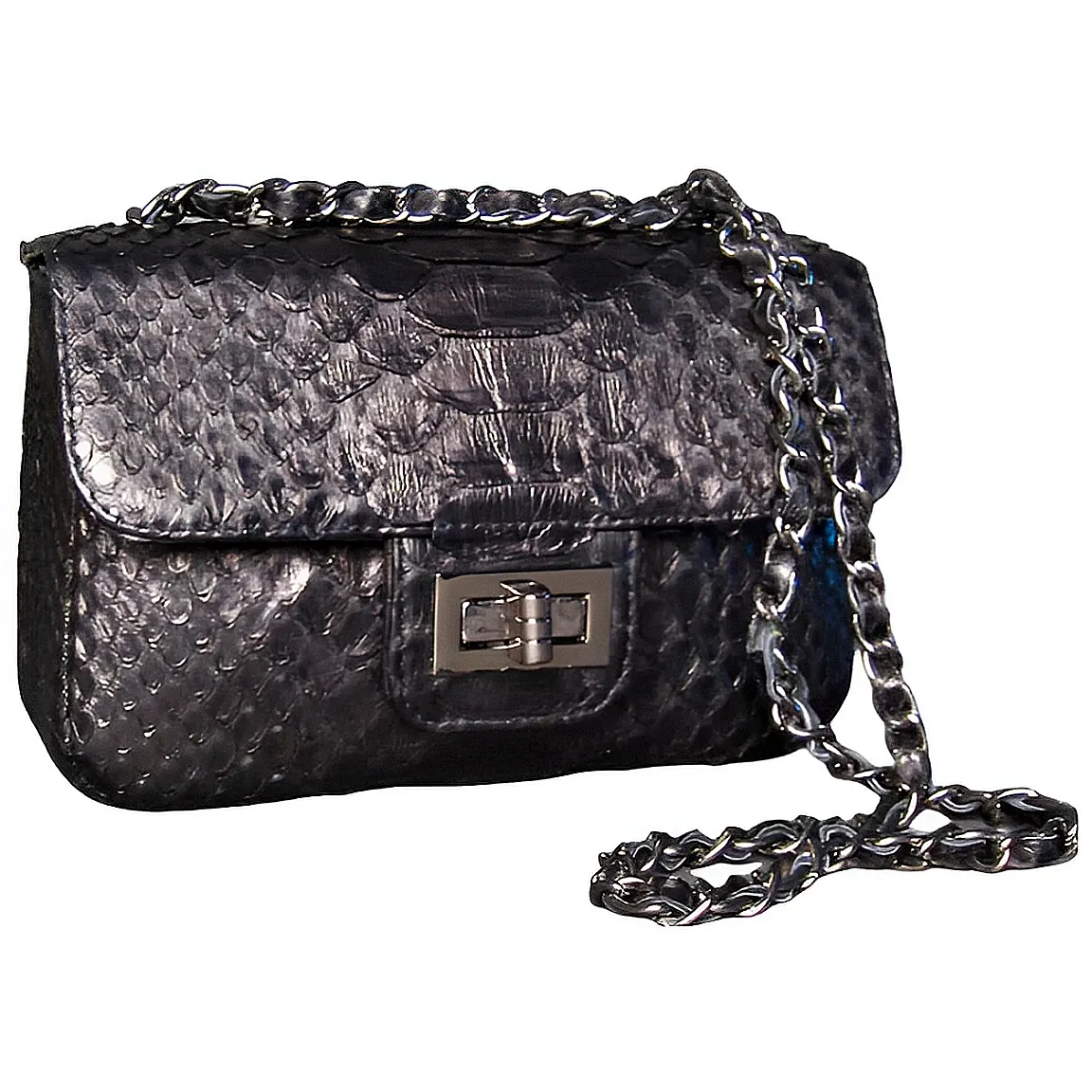 Black Flap Bag SMALL