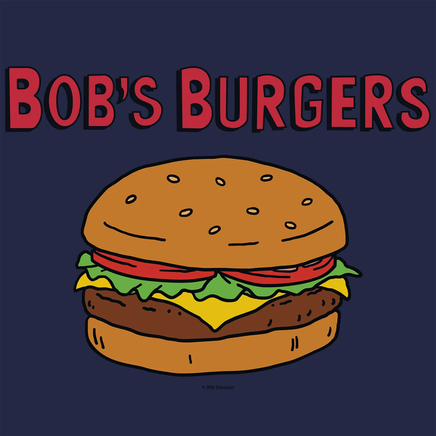 Bob's Burgers - Burger Tee