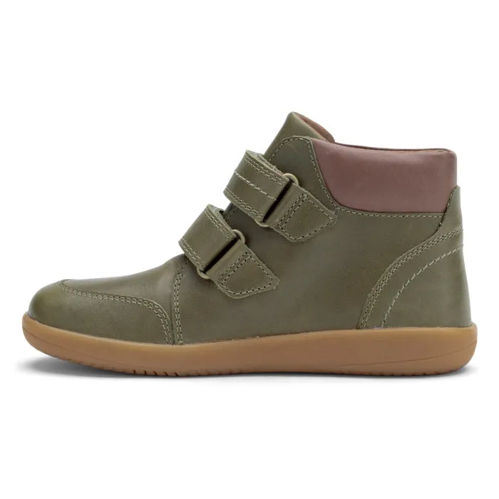 Bobux Kid  Timber Boot Olive 832909F