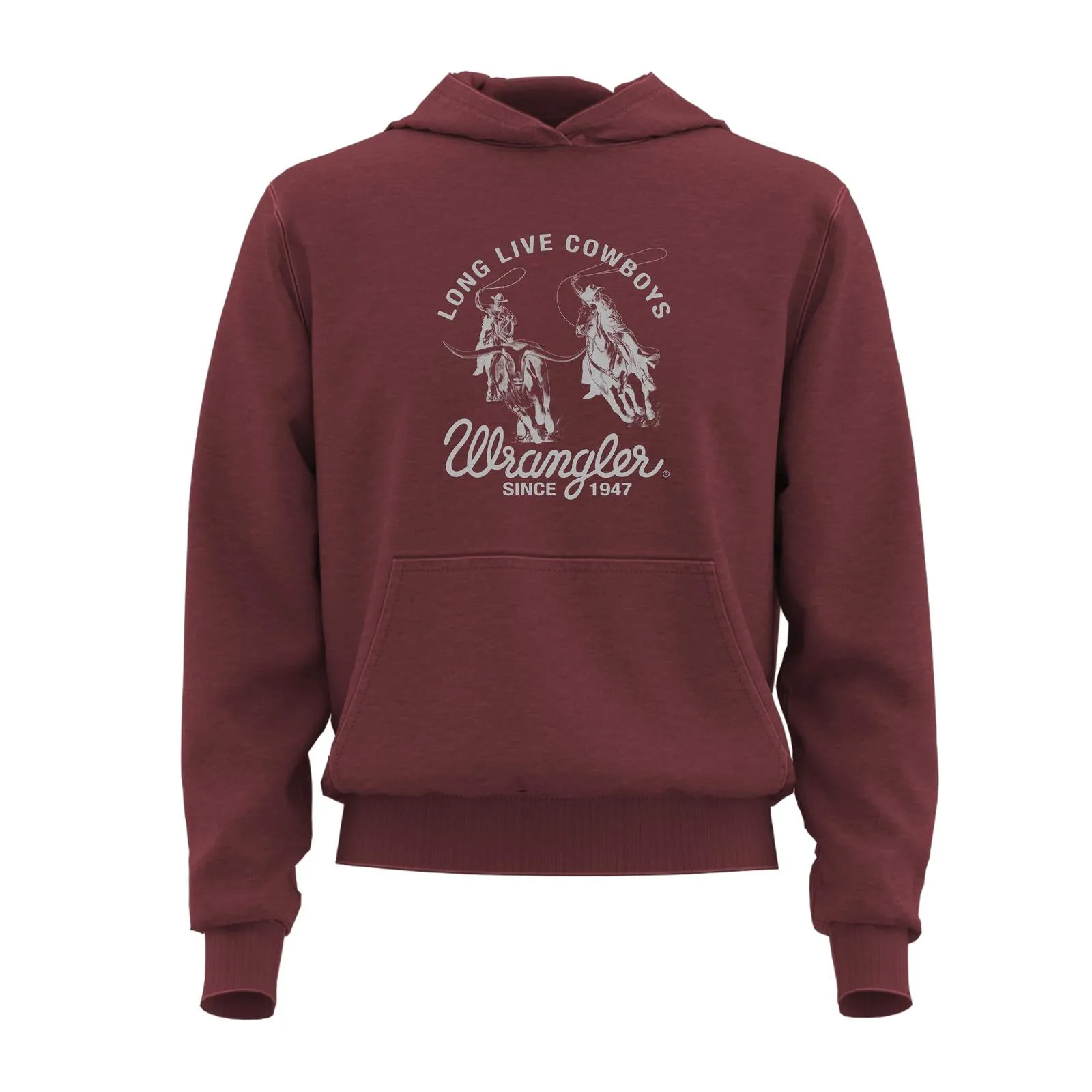 Boys Wrangler® Pullover Hoodie