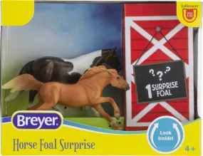 Breyer Toys Stablemates Mystery Horse & Foal Surprise 15