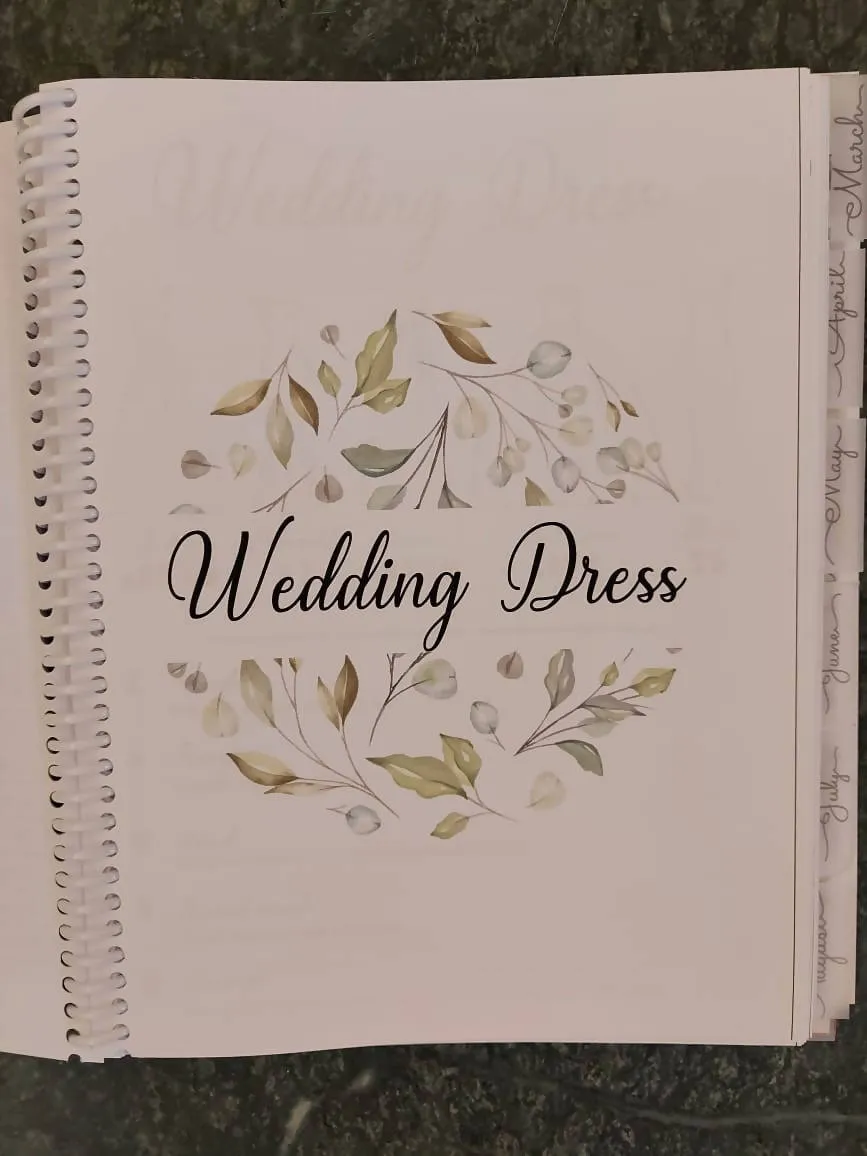 Bridal planner