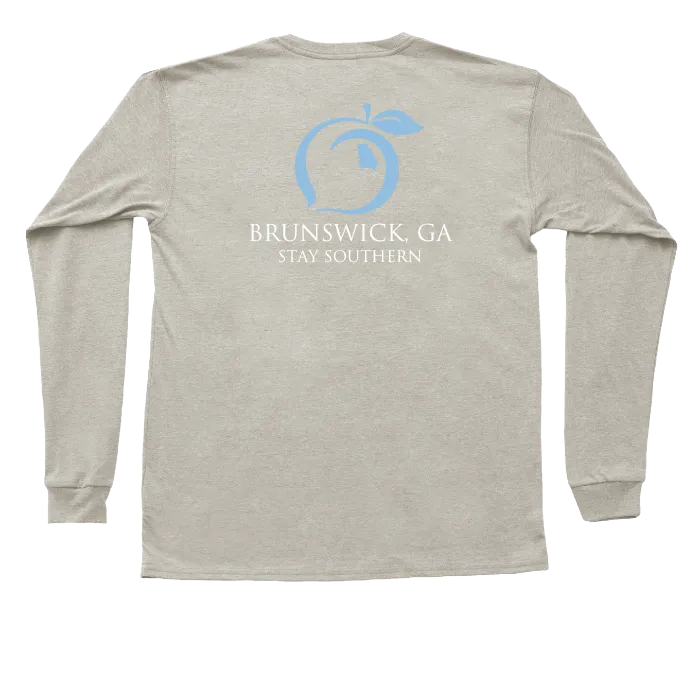 Brunswick, GA Long Sleeve Hometown Tee