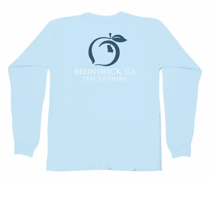 Brunswick, GA Long Sleeve Hometown Tee