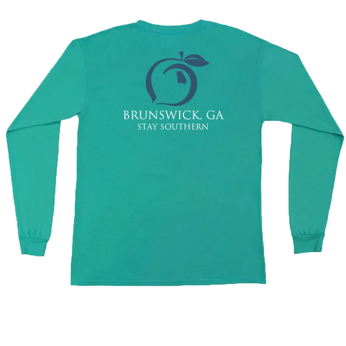 Brunswick, GA Long Sleeve Hometown Tee