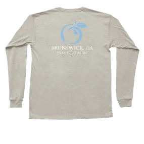 Brunswick, GA Long Sleeve Hometown Tee