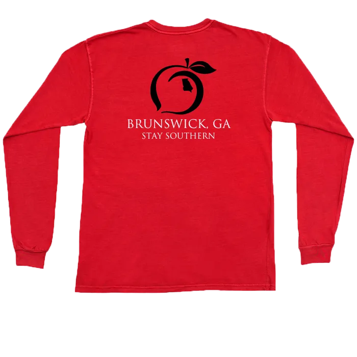 Brunswick, GA Long Sleeve Hometown Tee