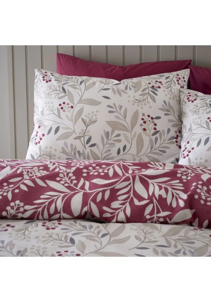 Brushed Lingoberry Duvet Cover Set