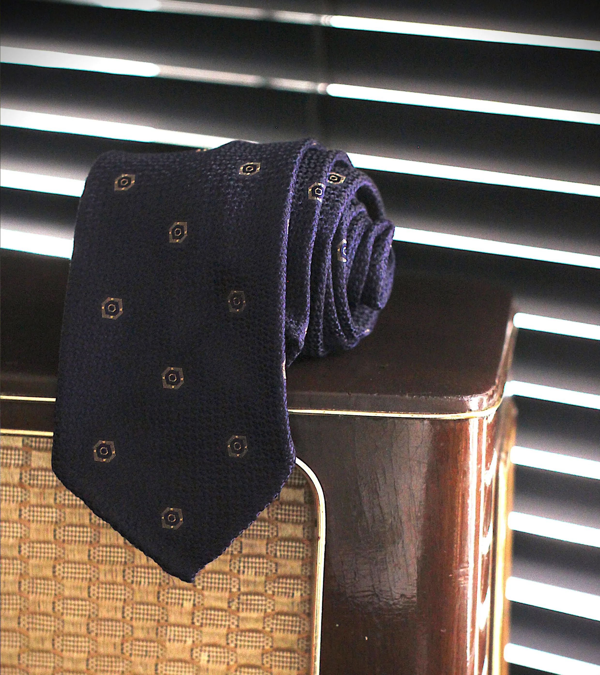 Bryceland's x Sevenfold Silk Jacquard Tie 30256