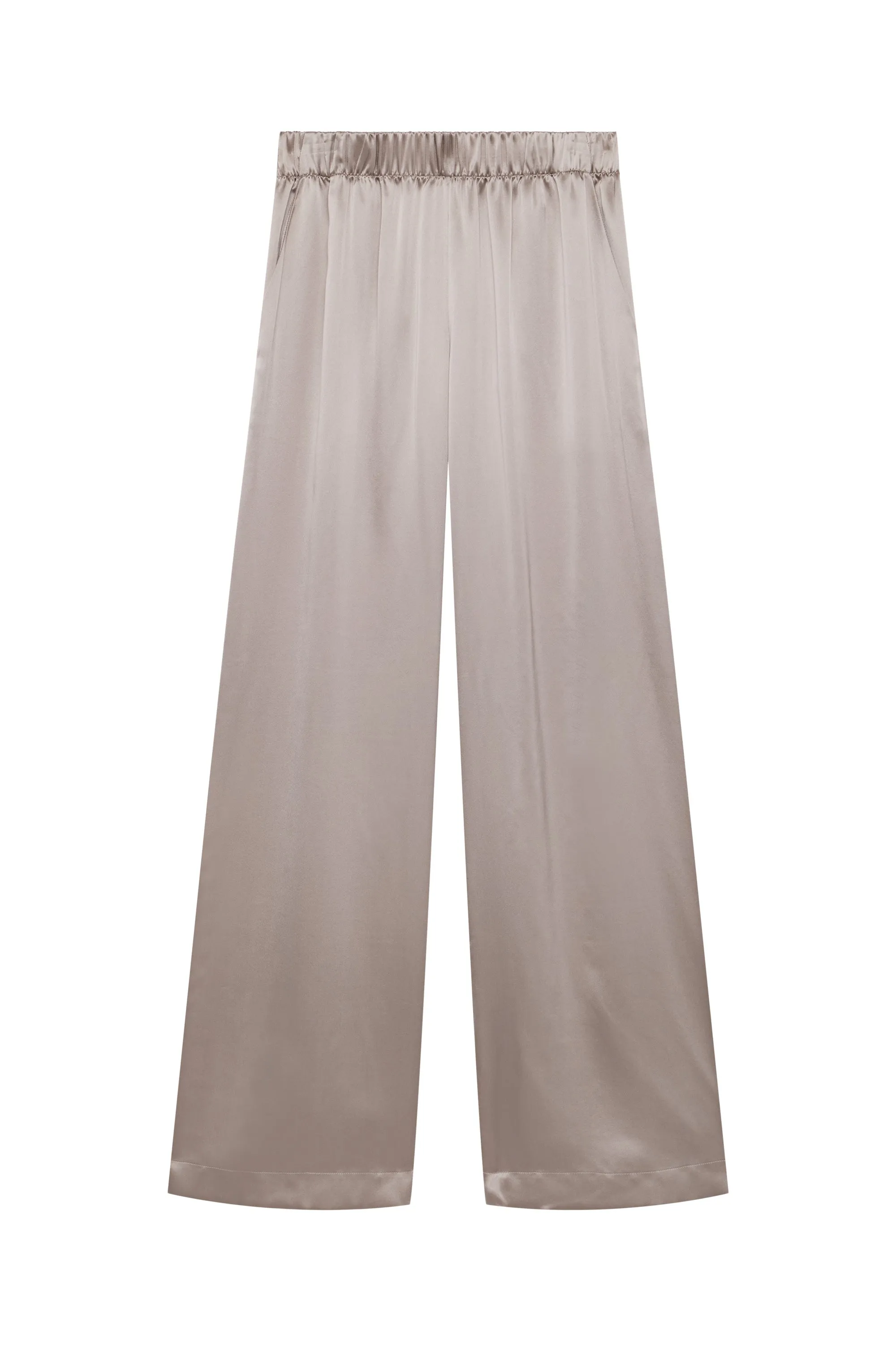 BRYNN WIDE LEG PANT | TOAST