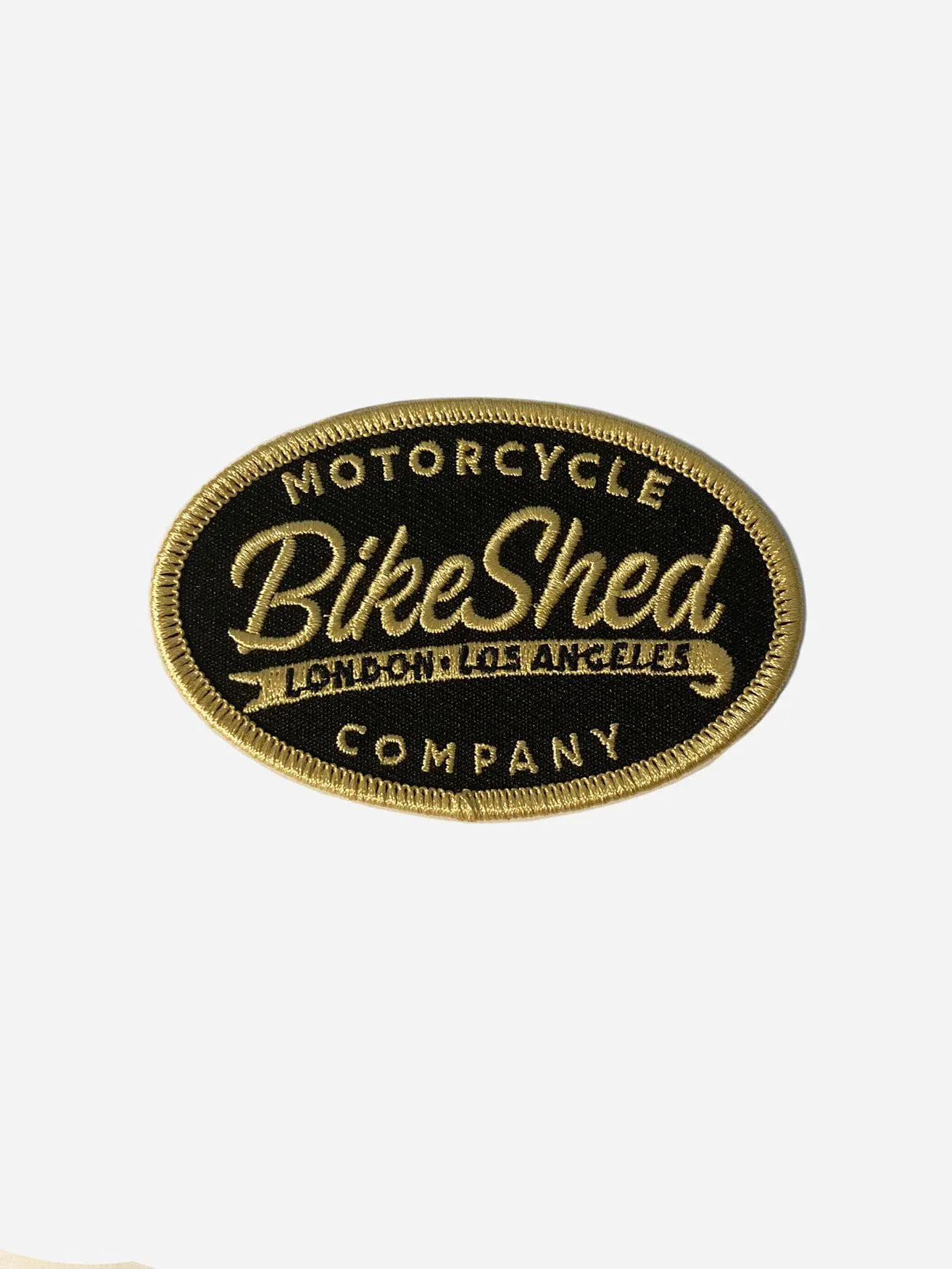 BSMC Company Patch - BLK&GLD