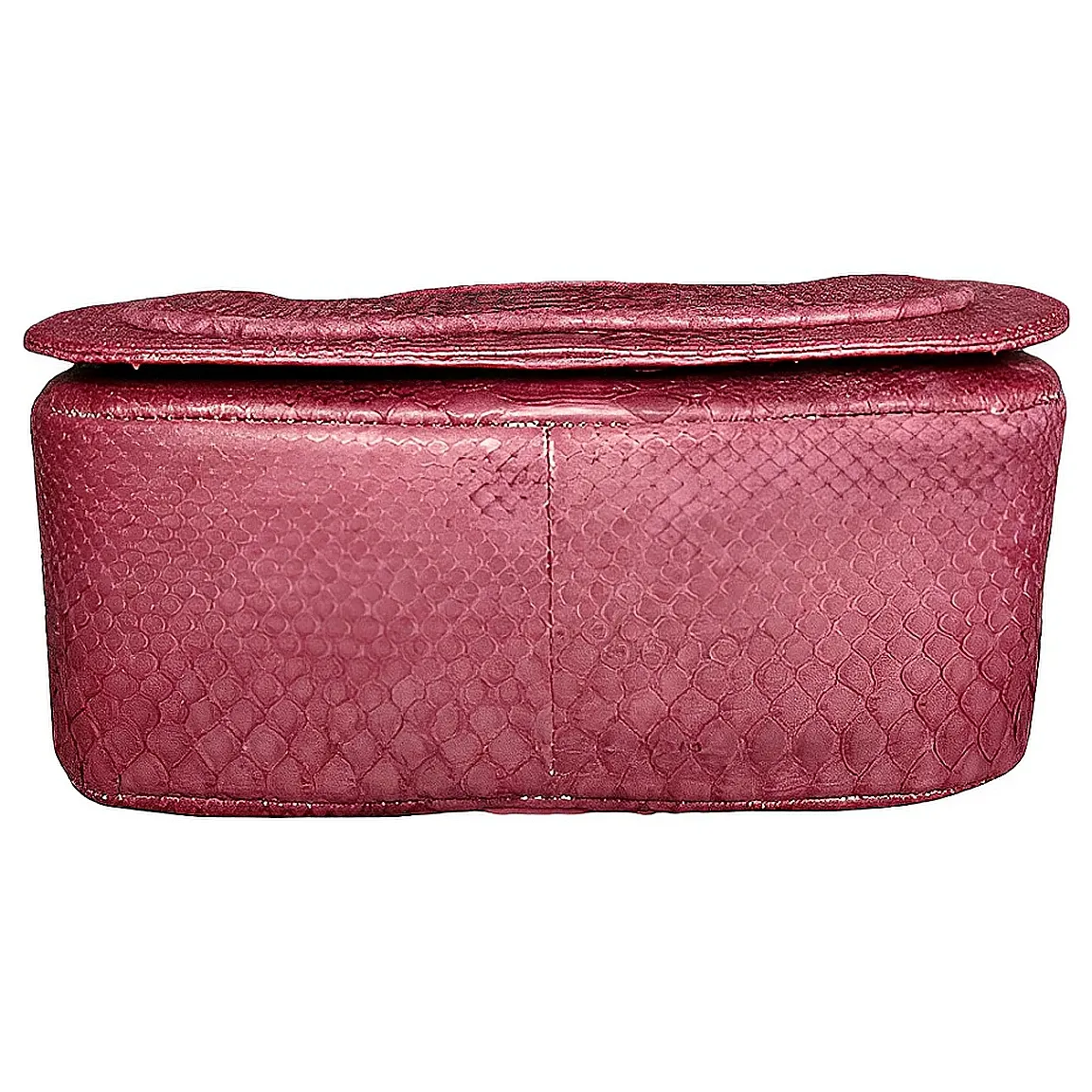 Burgundy Saddle Bag