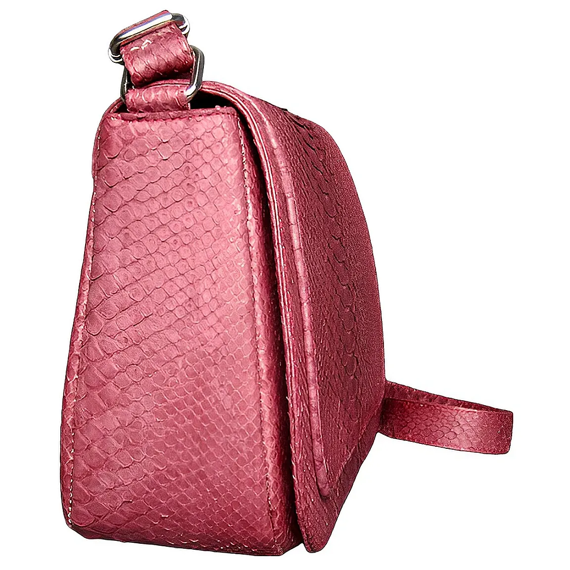 Burgundy Saddle Bag