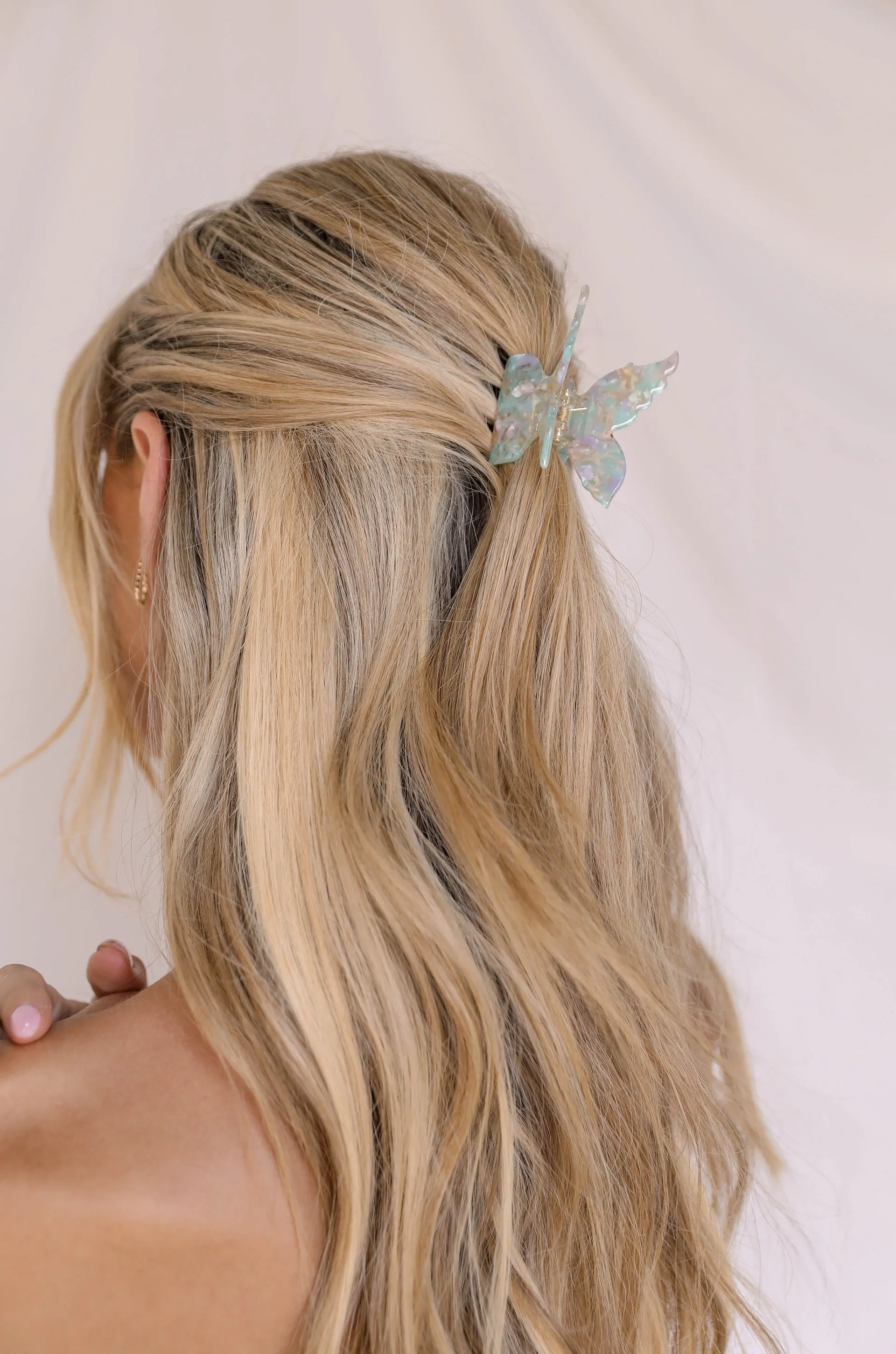 Butterfly Daydream Hair Claw Set