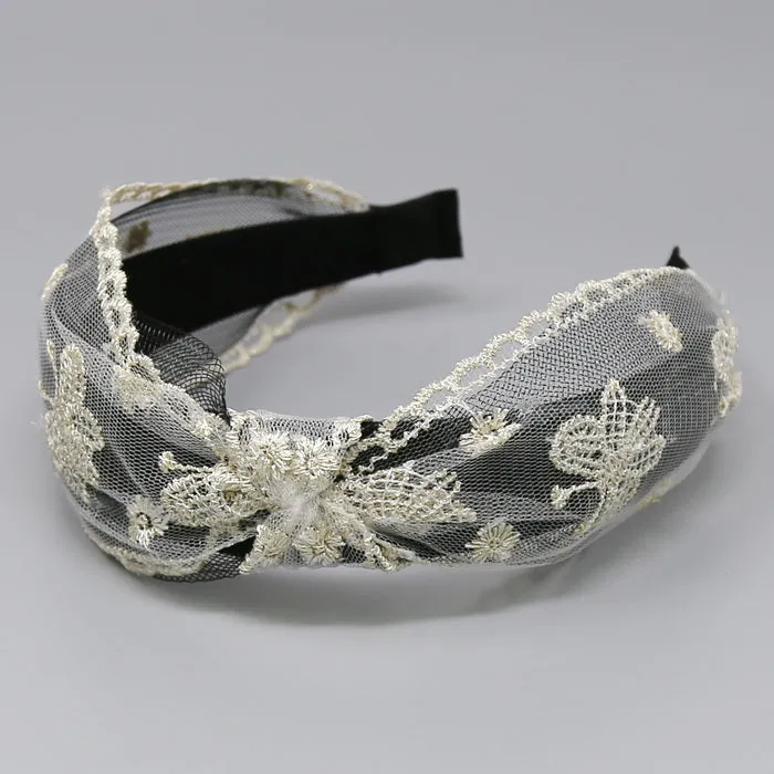 Butterfly Lace Front Knot Headband