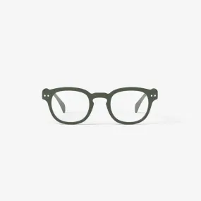 #C Screen Reading Glasses (Khaki)