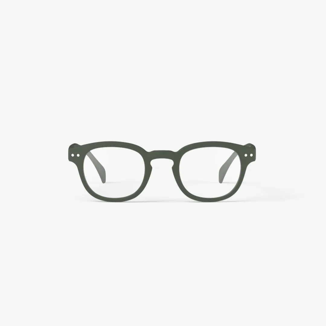 #C Screen Reading Glasses (Khaki)