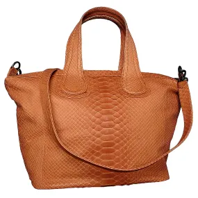 Camel Brown Tote Bag Nightingale