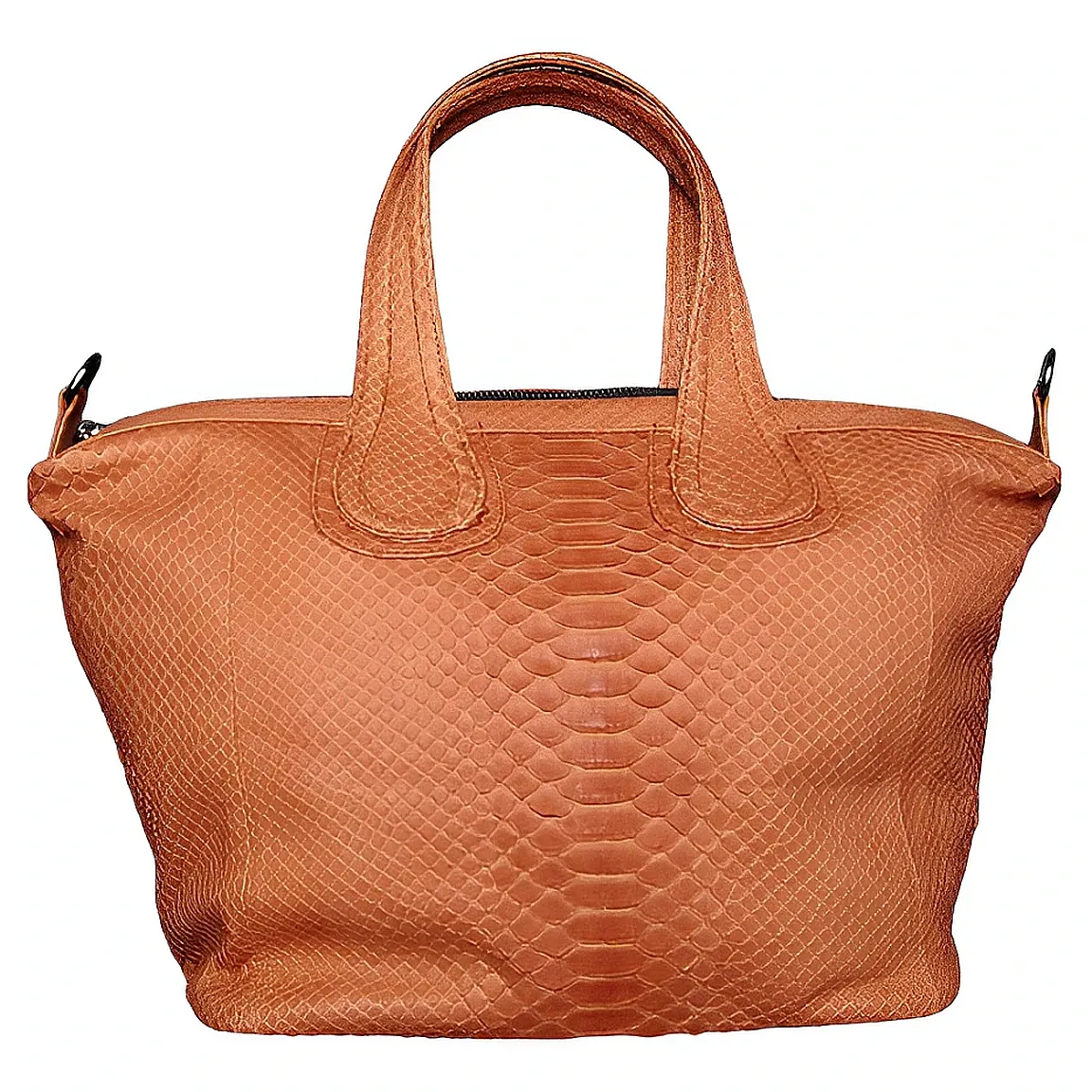 Camel Brown Tote Bag Nightingale