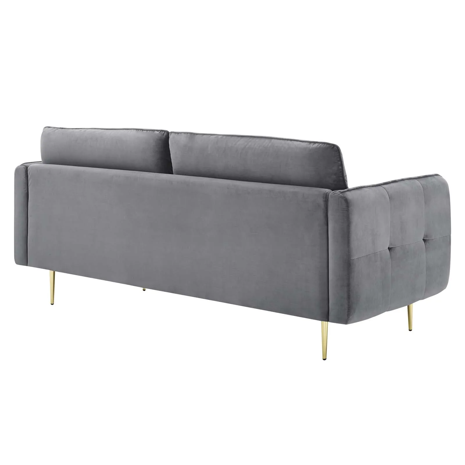 Cameron Tufted Performance Velvet Sofa