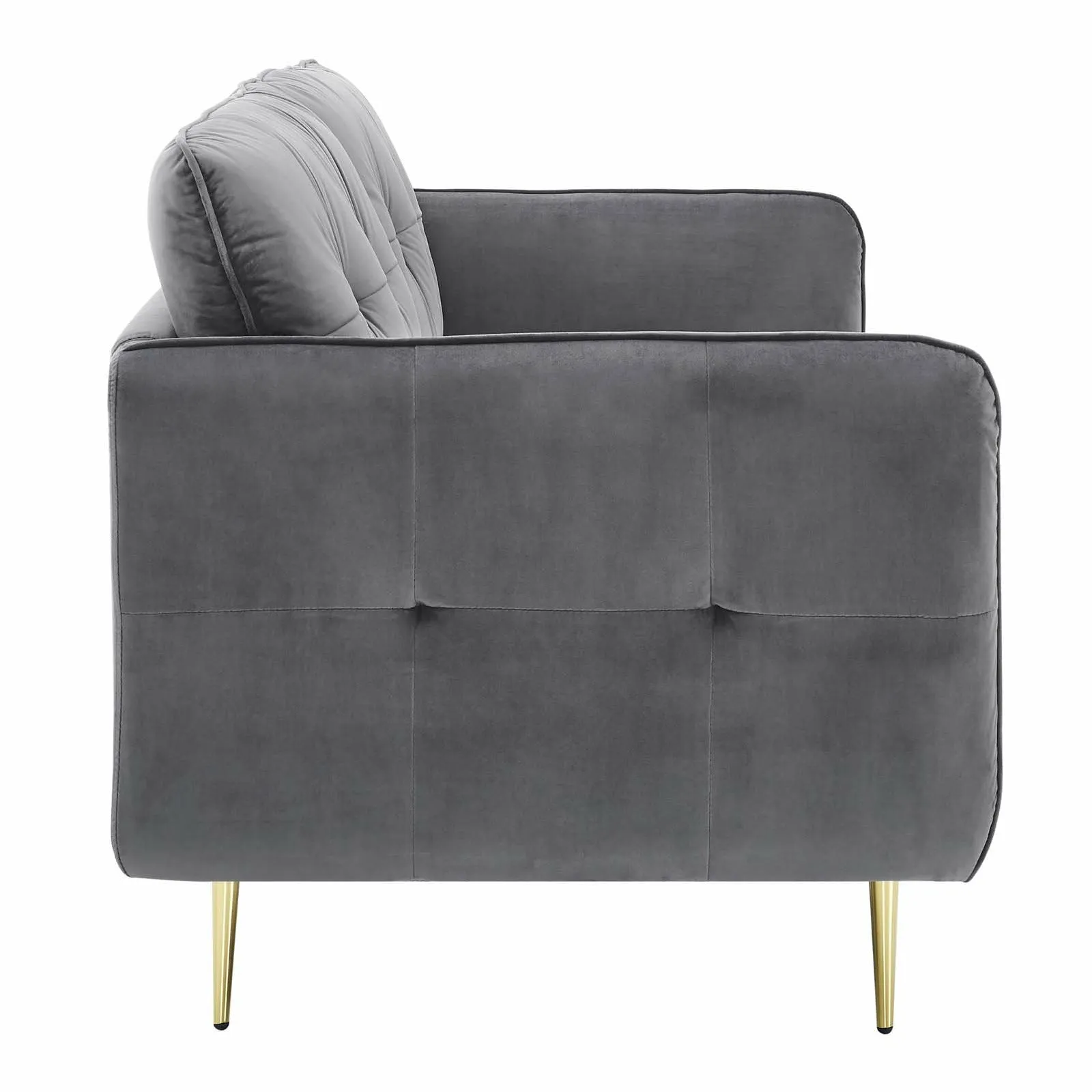 Cameron Tufted Performance Velvet Sofa