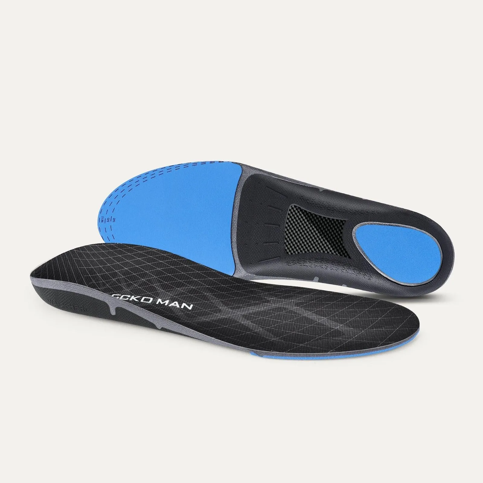 Carbon Fiber Insoles - Black