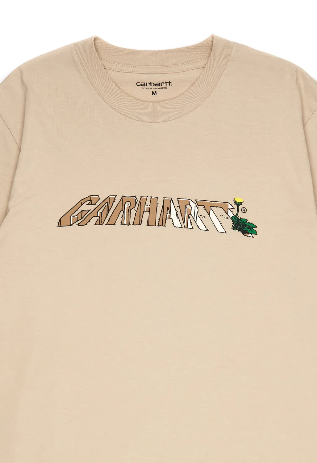 Carhartt WIP Men's Dandelion Script T-Shirt - Wall