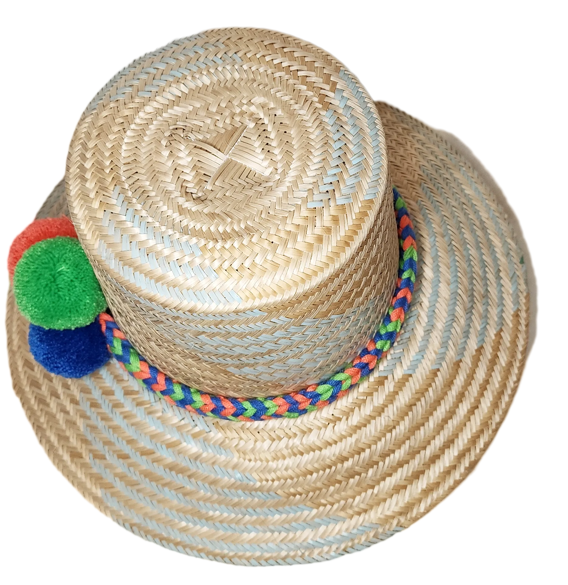 Carmen Handmade Wayuu Hat