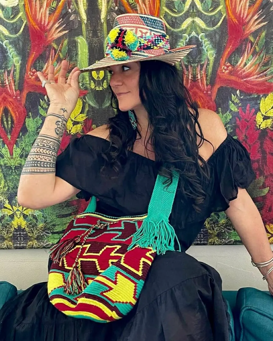 Carmen Handmade Wayuu Hat