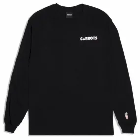 Carrots Home Long Sleeve Shirt (Black) CRTSF22-HLS