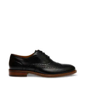 Chalton Lace-Up Shoes BLACK LEATHER