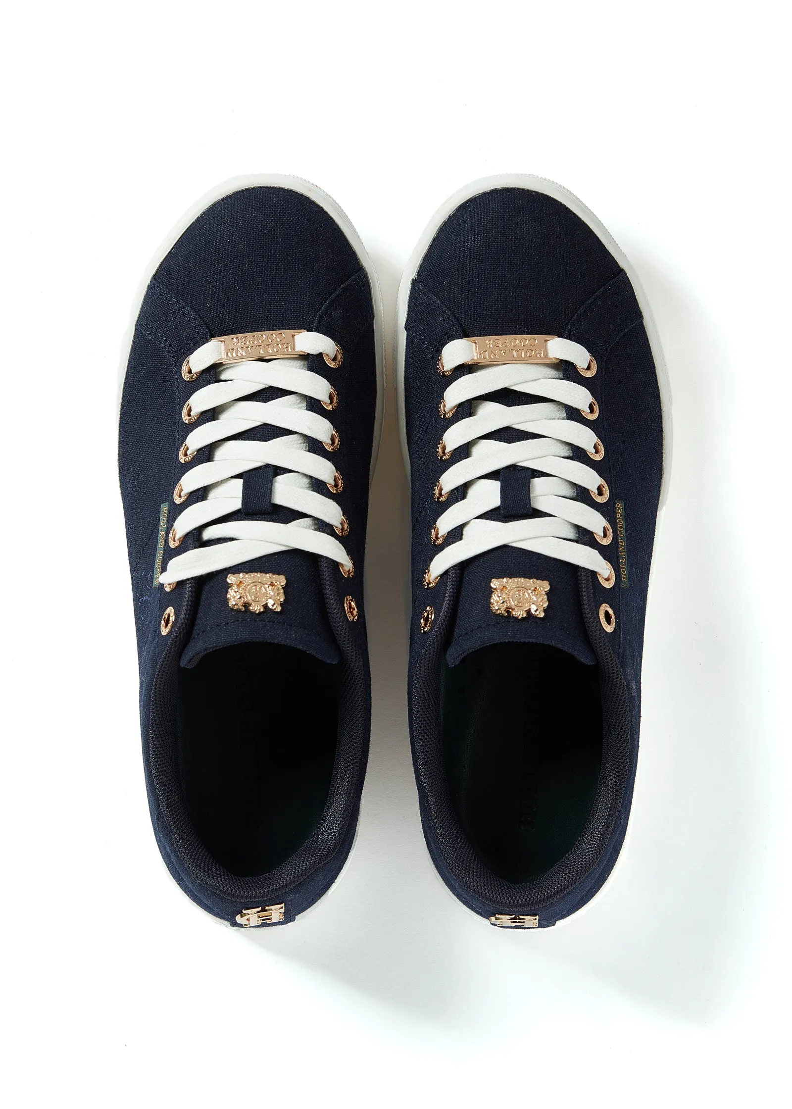 Chelsea Court Trainer (Ink Navy)