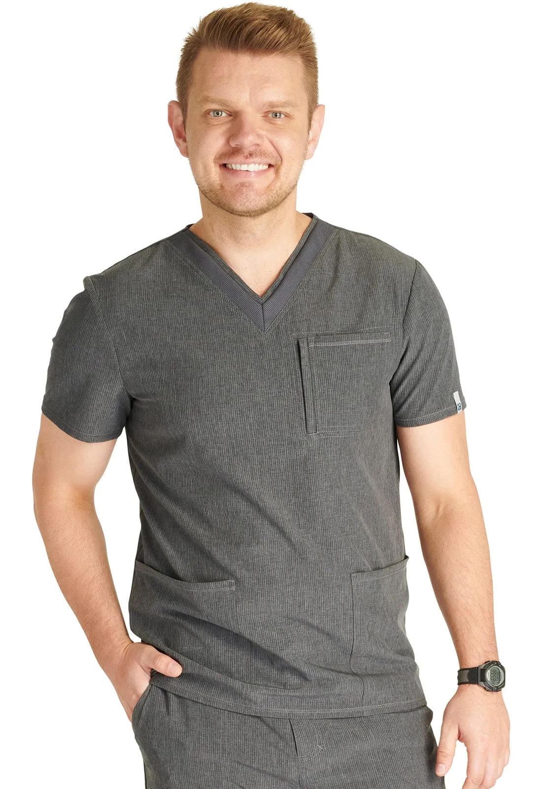 Cherokee Men's V-Neck Top CK752A