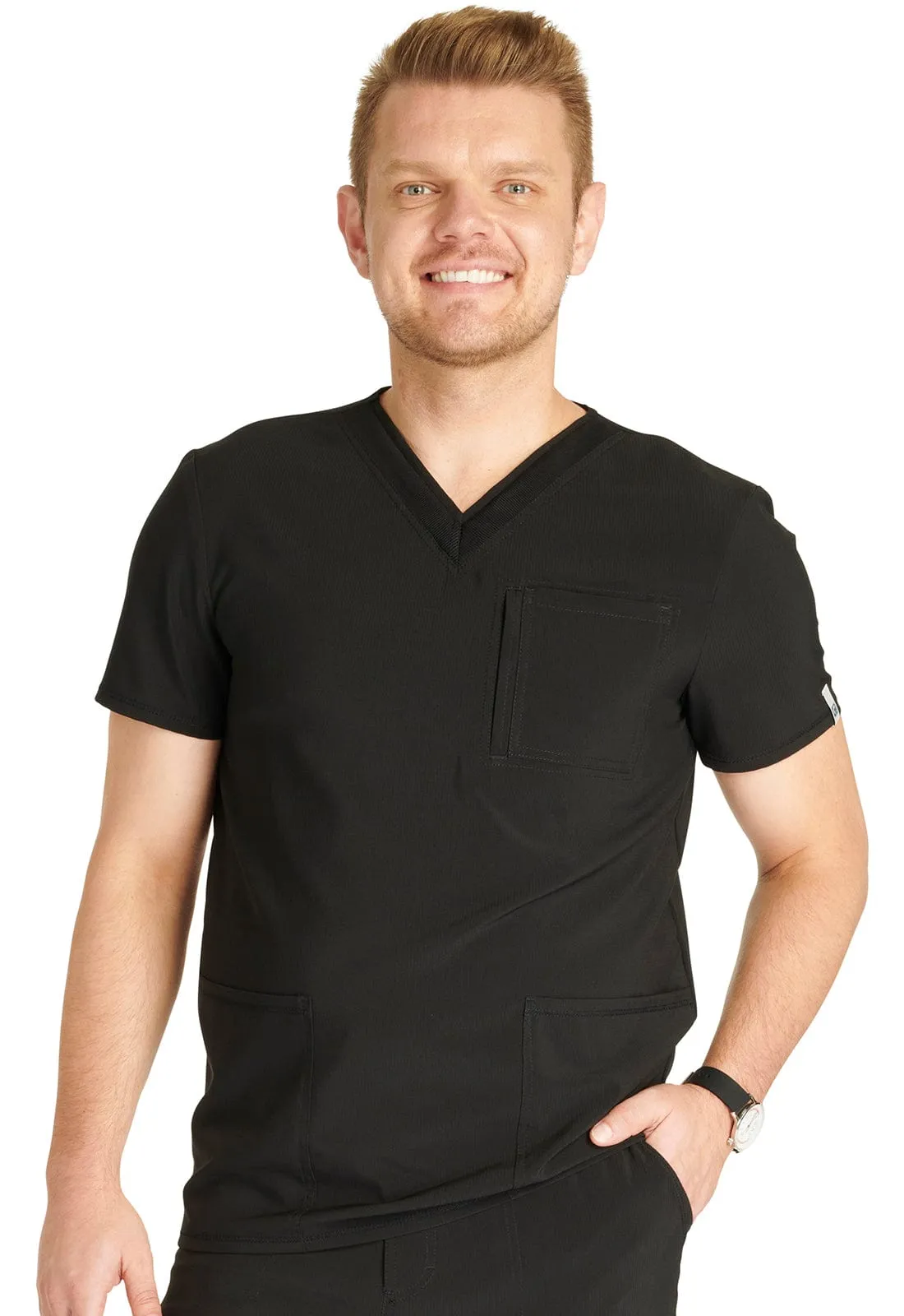 Cherokee Men's V-Neck Top CK752A