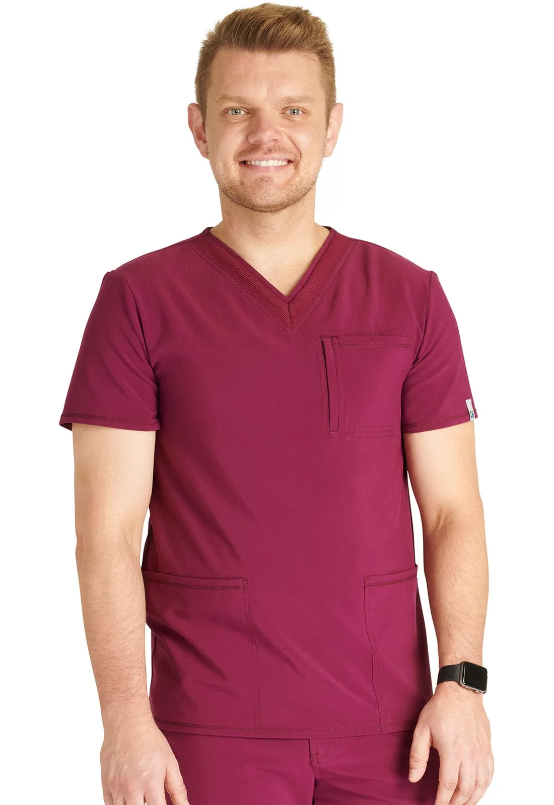 Cherokee Men's V-Neck Top CK752A