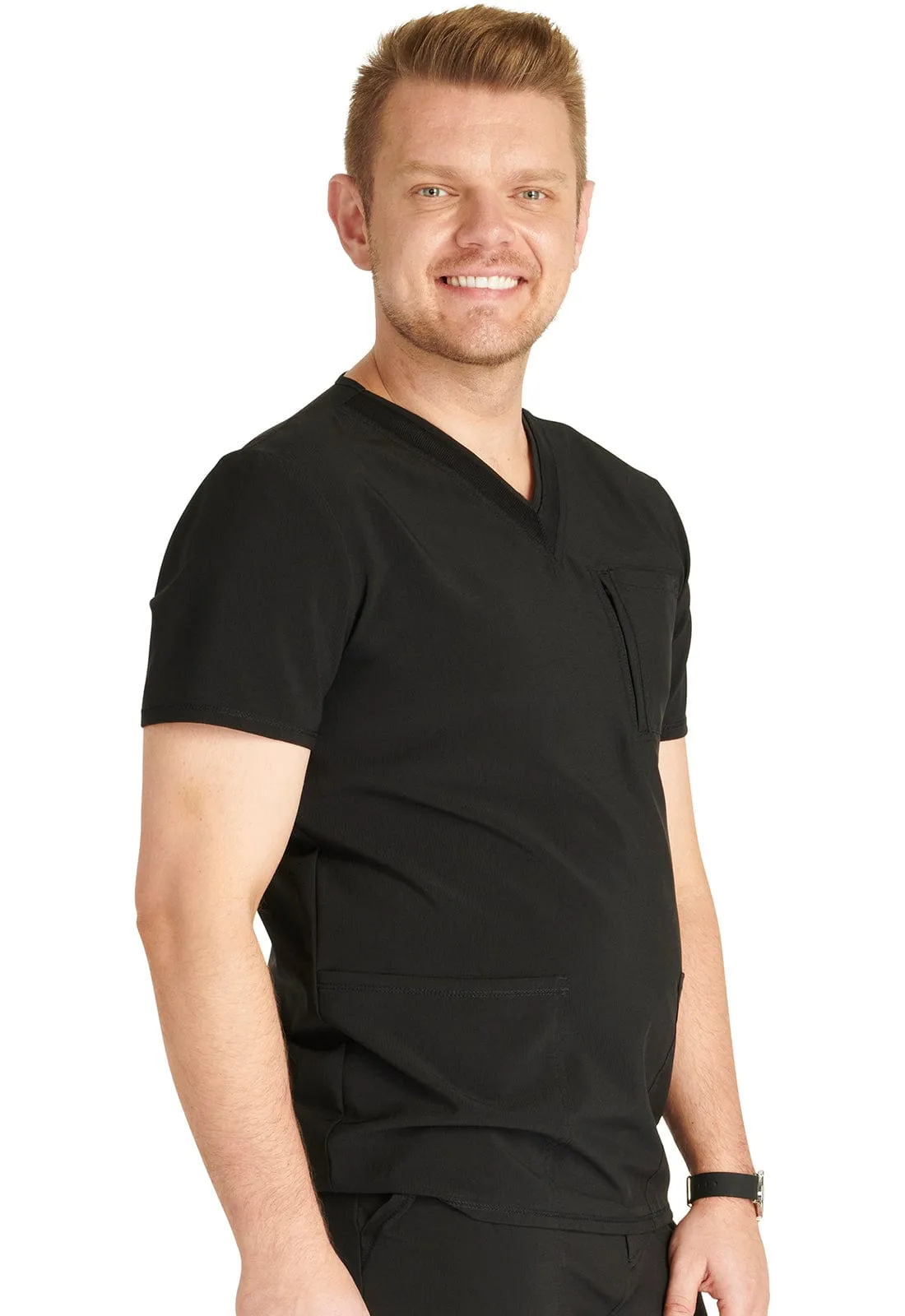 Cherokee Men's V-Neck Top CK752A