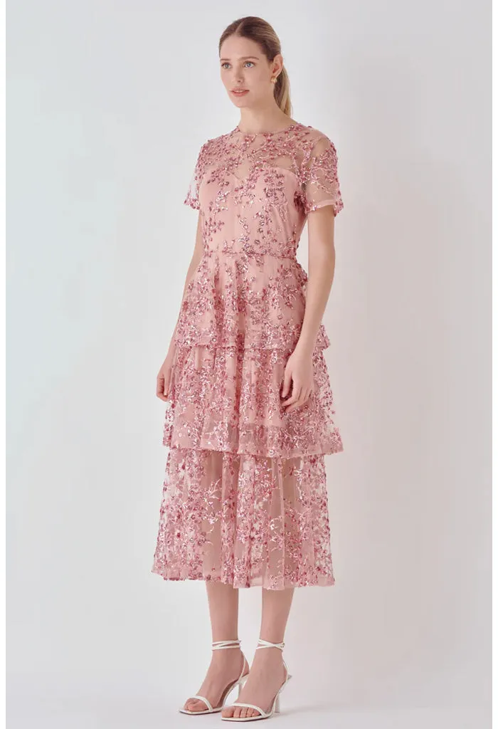 Cherry Blossom Dress