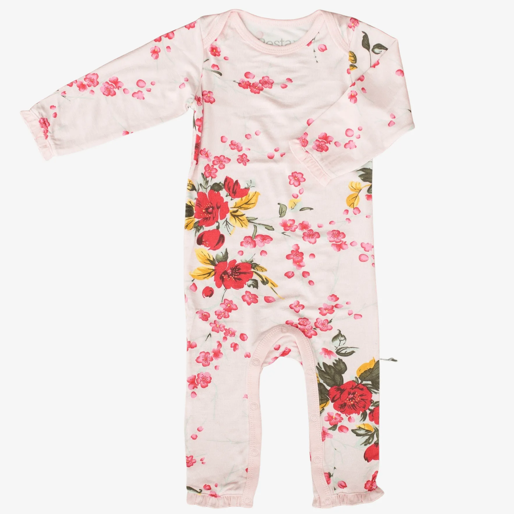 Cherry Blossom Pink Romper