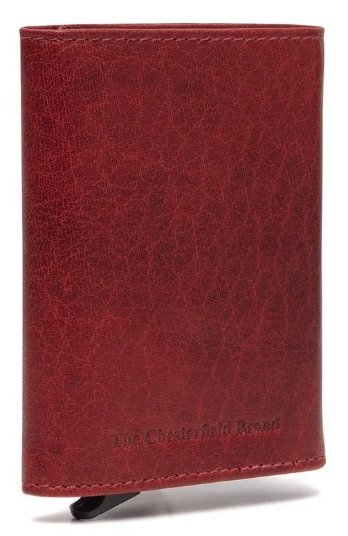 Chesterfield Paris Leather Wallet | Red