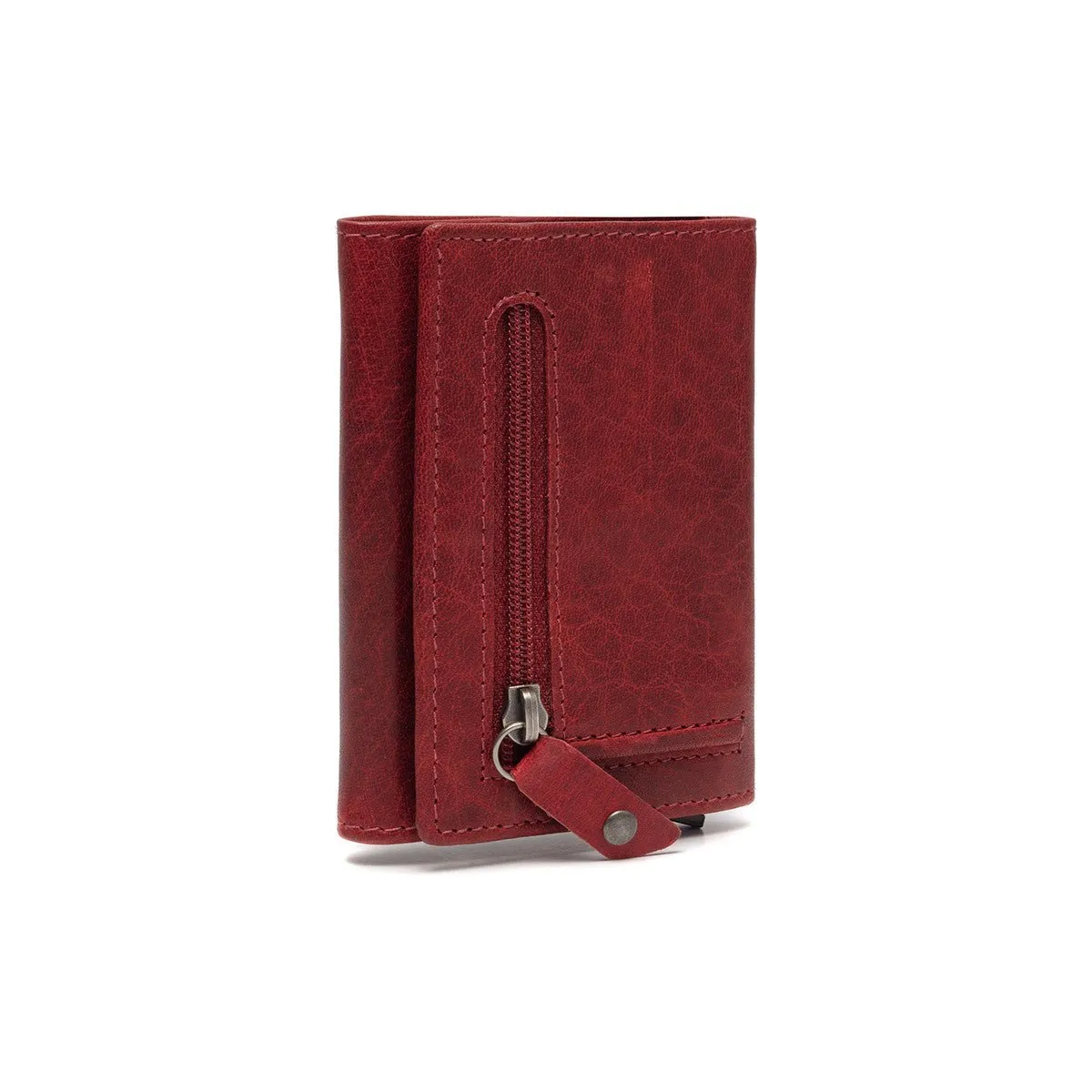 Chesterfield Paris Leather Wallet | Red